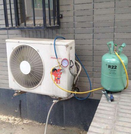 宁城空调加氟