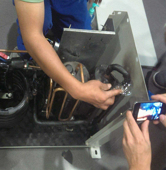 宁城维修空调制冷效果差