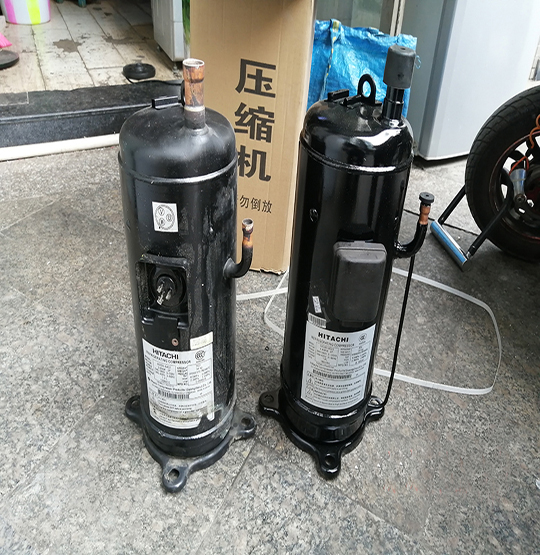宁城中央空调压缩机的更换维修
