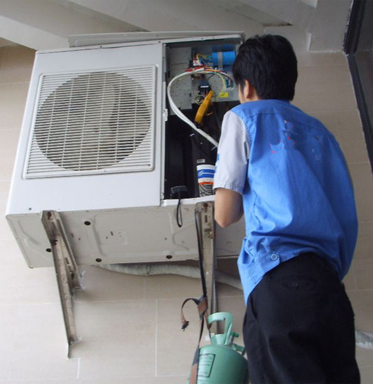 宁城空调开机无反应维修